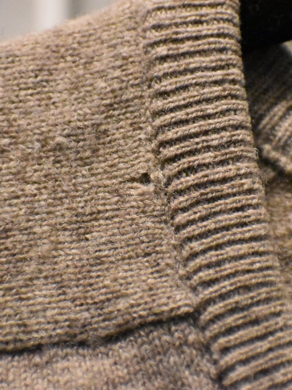 Lands End Lambswool V-Neck Sweater (Flawed) - Picture 5 of 5